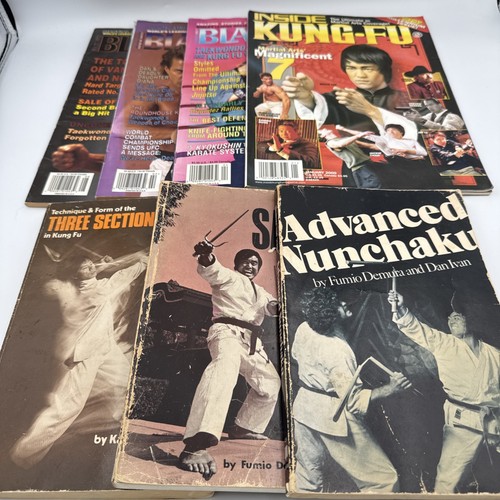 Martial arts book magazine - martial,